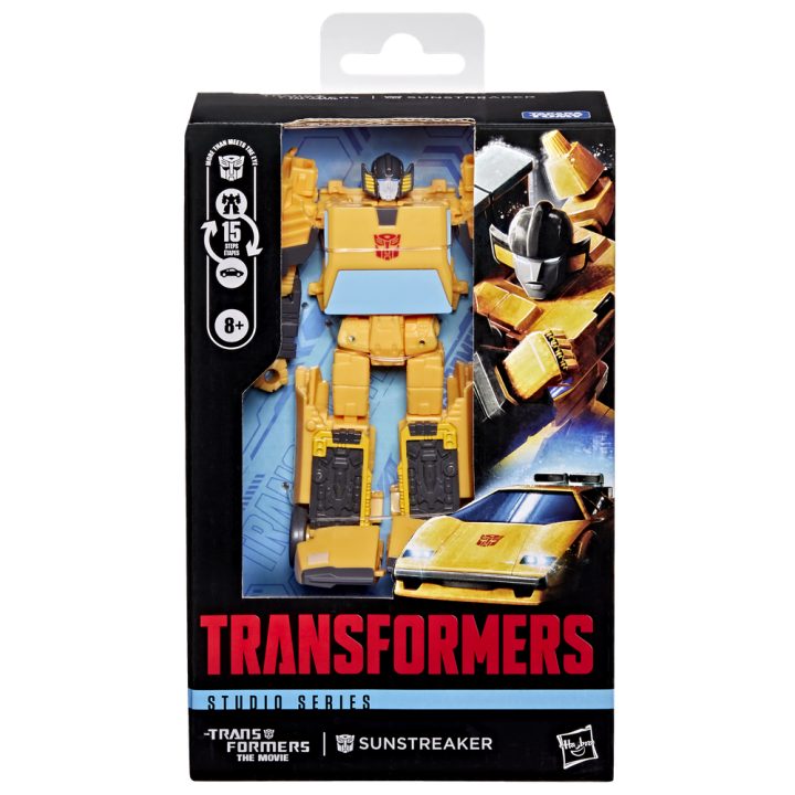 Transformers Studio Series La película Sunstreaker Deluxe Class