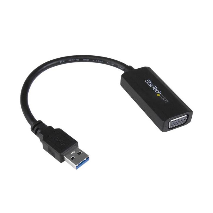 StarTech.com Adaptador Gráfico Conversor USB 3.0 a VGA com…