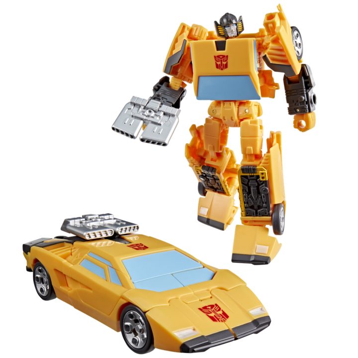 Transformers Studio Series La película Sunstreaker Deluxe Class