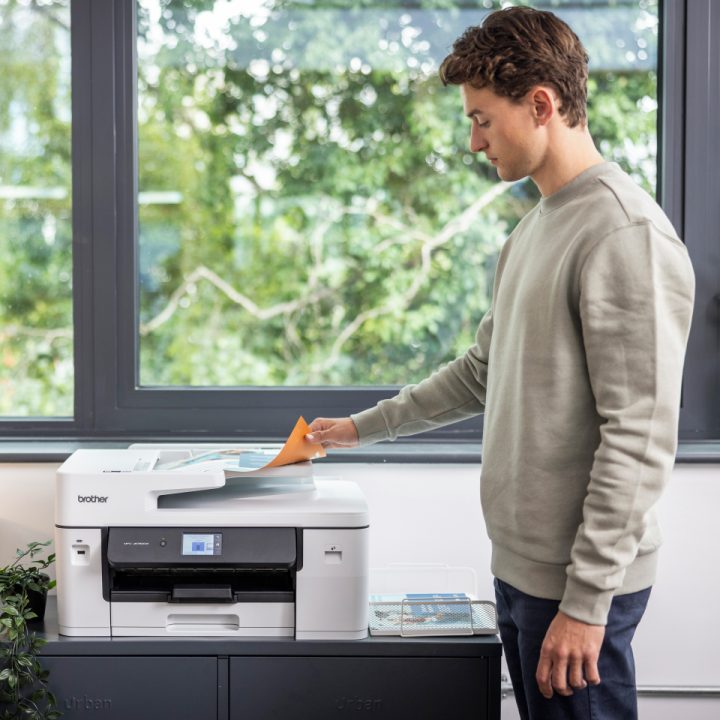 Brother MFC-J6760DW A3 Inkjet Multifunction Printer 1200 x 4800 DPI…