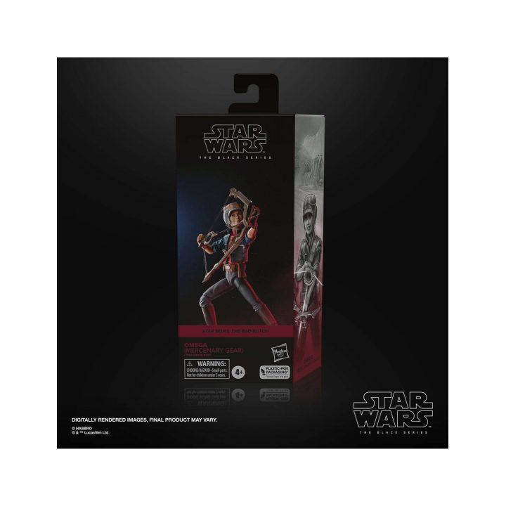 Star Wars The Black Series Omega (Mercenary Gear)
