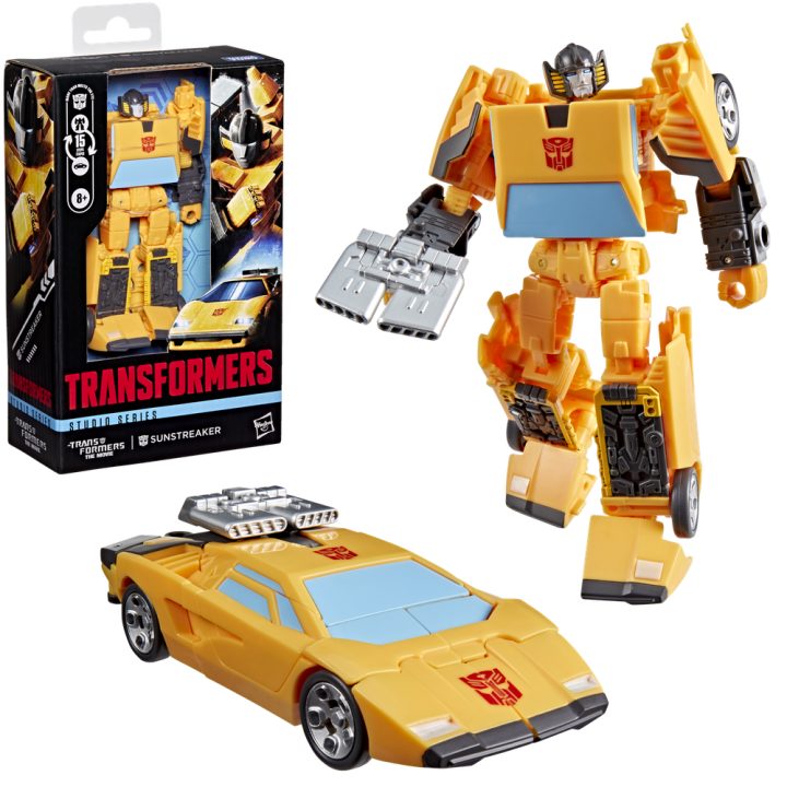Transformers Studio Series La película Sunstreaker Deluxe Class
