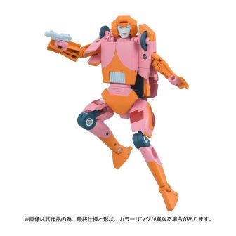 Figura Hasbro Transformers Takara Tomy Missing Link C-07 Arcee…