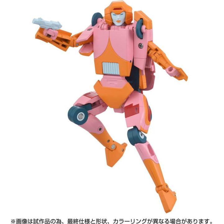 Hasbro Transformers Takara Tomy Missing Link C-07 Arcee Figure…