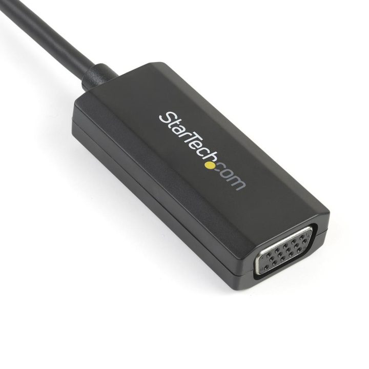 StarTech.com USB 3.0 to VGA Graphics Adapter with Built-in Drivers -…