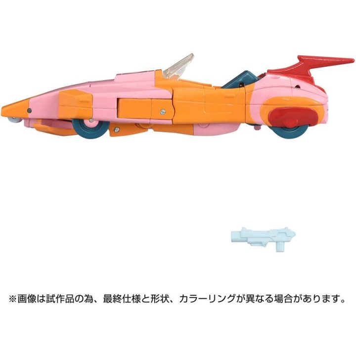 Hasbro Transformers Takara Tomy Missing Link C-07 Arcee Figure…