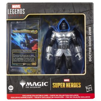 Marvel Legends Series Super Heroes and Magic The Gathering Doctor…