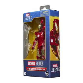 Figura Hasbro Marvel Legends Series Iron Man Mark III (G20555L0)