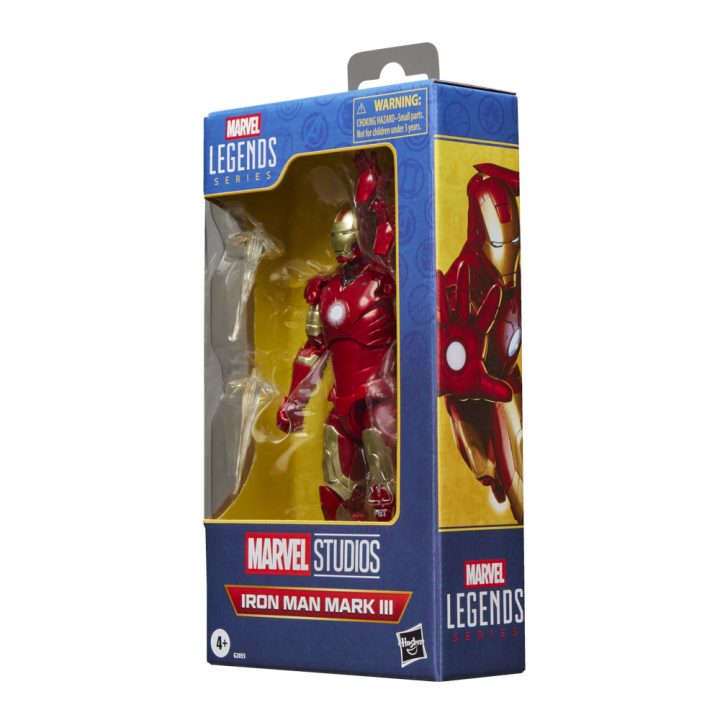 Hasbro Marvel Legends Series Iron Man Mark III Action Figure…