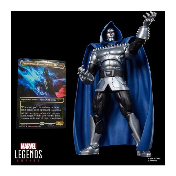 Marvel Legends Series Super Heroes and Magic The Gathering Doctor…