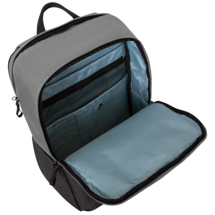 Mochila Targus Sagano 15,6" Preto, Cinzento