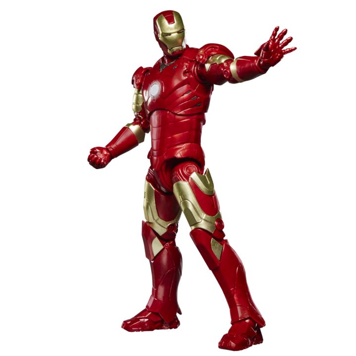 Hasbro Marvel Legends Series Iron Man Mark III Action Figure…