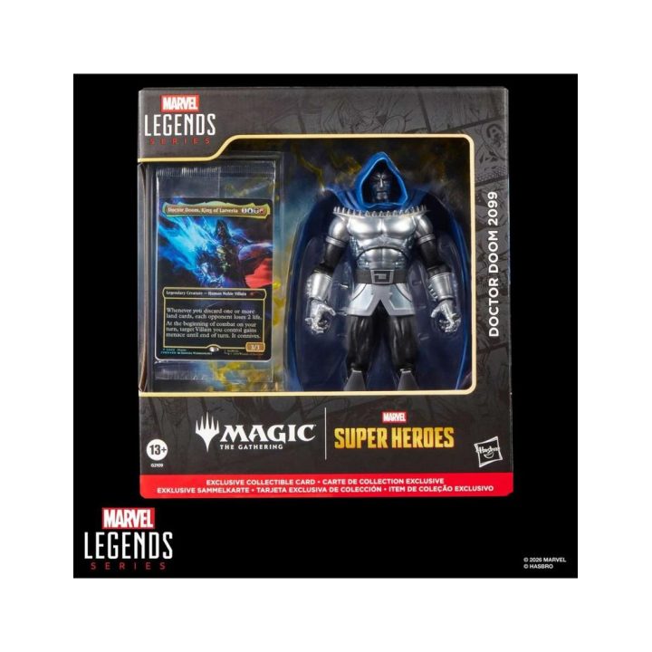 Marvel Legends Series Super Heroes and Magic The Gathering Doctor…