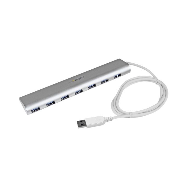 StarTech.com Hub Ladrón USB 3.0 de 7 Puertos - Hub Concentrador USB-A…