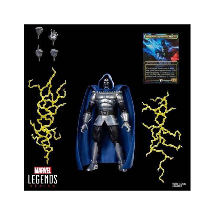 Marvel Legends Series Super Heroes e Magic The Gathering Doutor…