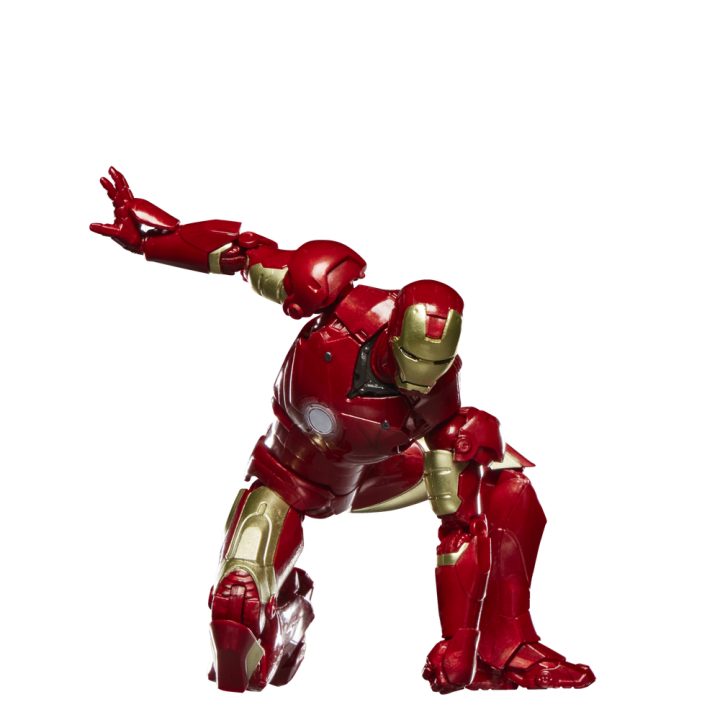 Figura Hasbro Marvel legends series iron man mark iii (G20555L0)