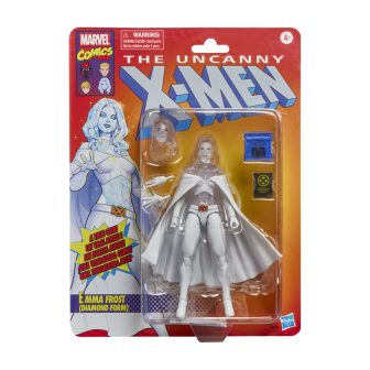 Figura Hasbro Marvel comics the uncanny x-men emma frost (diamond…