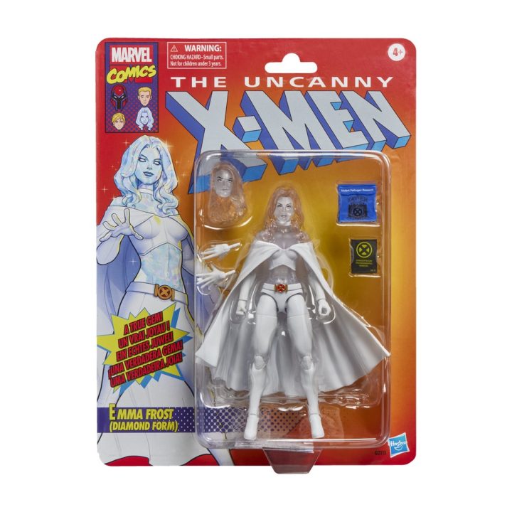 Hasbro Marvel Comics The Uncanny X-Men Emma Frost (Diamond Form)…