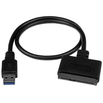 StarTech.com Cable adaptador USB 3.1 (10 Gbps) a SATA para unidades…