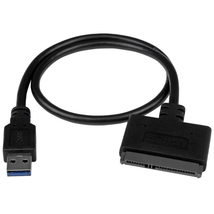 StarTech.com Cabo adaptador USB 3.1 (10 Gbps) para SATA para unidades…