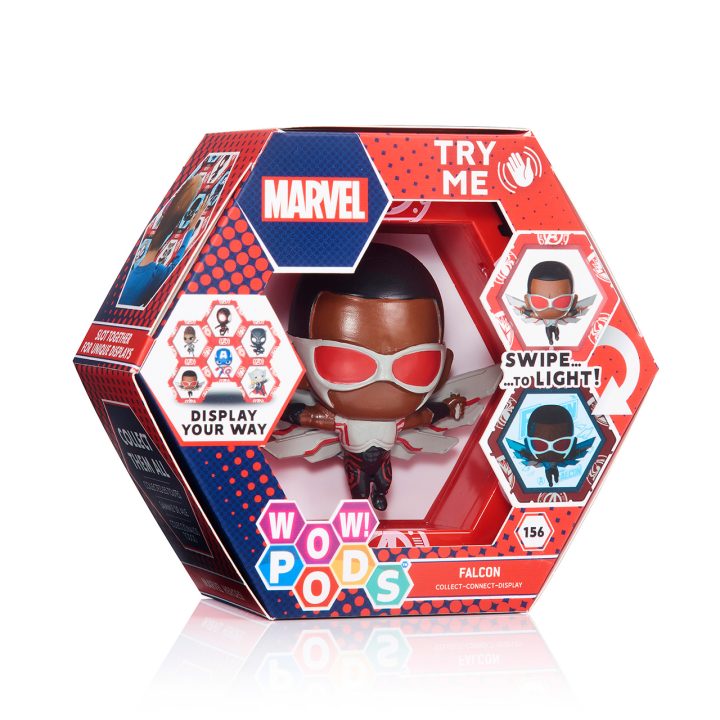 Wow Stuff Wow! Pod Marvel Falcon Figure (918MVL101622)