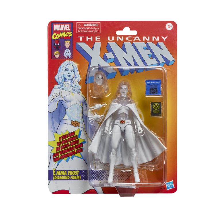 Hasbro Marvel Comics The Uncanny X-Men Emma Frost (Diamond Form)…
