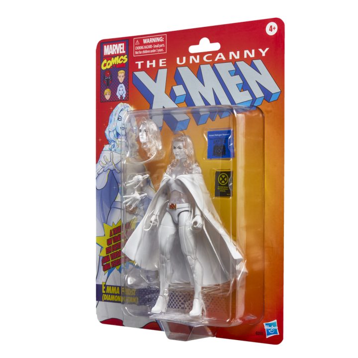 Hasbro Marvel Comics The Uncanny X-Men Emma Frost (Diamond Form)…