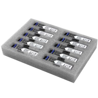 StarTech.com 10-Pack SFP Modules Compatible with Cisco GLC-LH-SMD -…