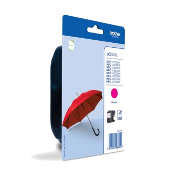 Brother LC225XLMBP cartucho de tinta 1 unidade(s) Original Magenta
