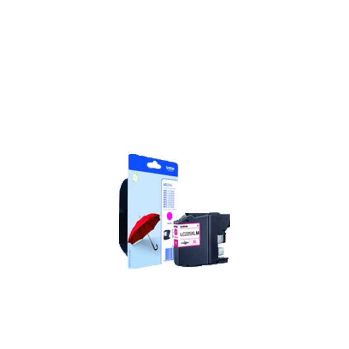 Brother LC225XLMBP ink cartridge 1 piece(s) Original Magenta