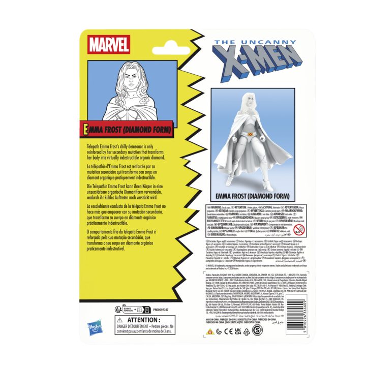 Figura Hasbro Marvel comics the uncanny x-men emma frost (diamond…