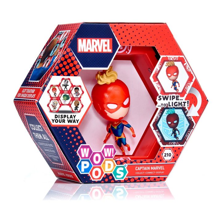 Wow Stuff Wow! Pod Figure Marvel - Captain Marvel (918MVL101642)