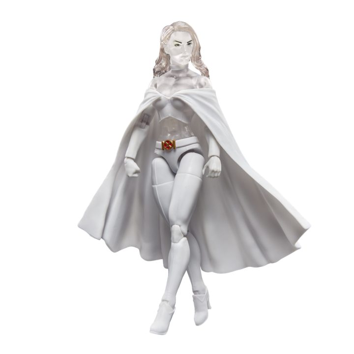Figura Hasbro Marvel comics the uncanny x-men emma frost (diamond…