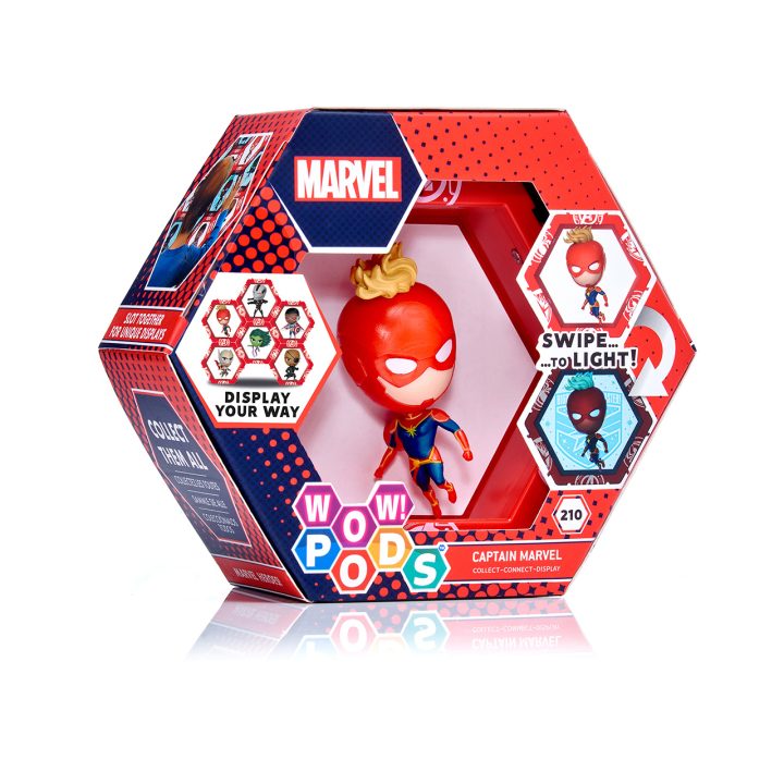 Wow Stuff Figura wow! pod Marvel - Captain Marvel (918MVL101642)
