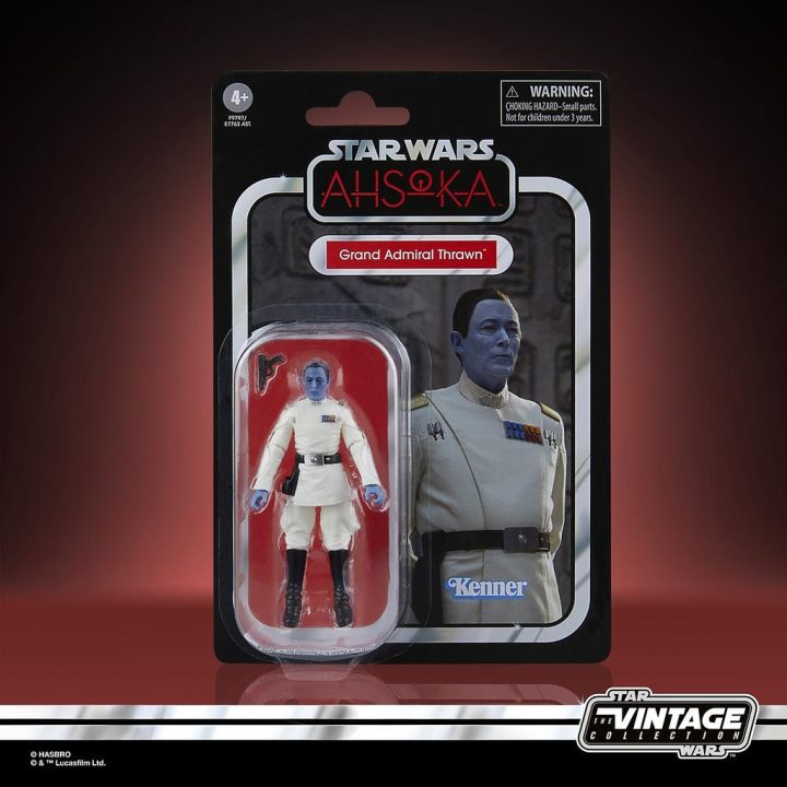 Star Wars The Vintage Collection Grand Admiral Thrawn