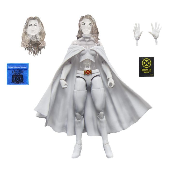 Figura Hasbro Marvel comics the uncanny x-men emma frost (diamond…