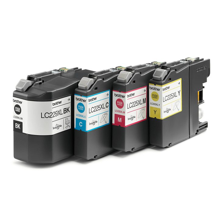 Brother LC-229XLVALBP ink cartridge 4 piece(s) Original Black, Cyan…
