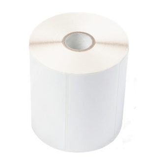 Brother BCS-1J150102-121 White Printer Label
