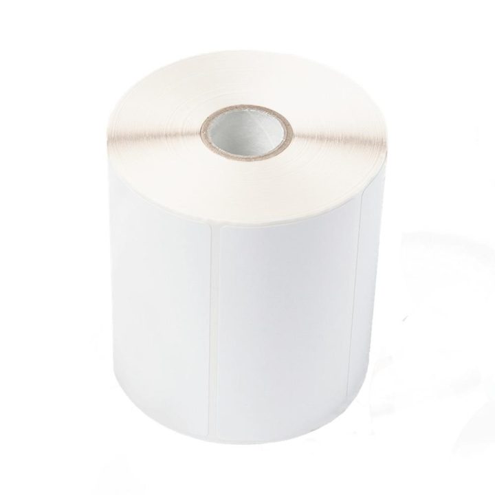 Brother BCS-1J150102-121 White Printer Label