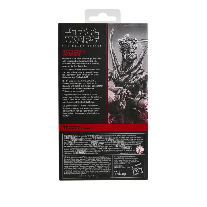 Star Wars The Black Series Geonosian Warrior