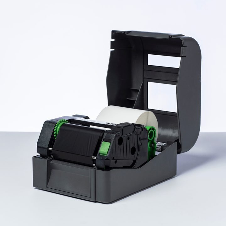Brother BCS-1J150102-121 White Printer Label