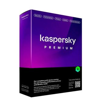 Kaspersky Premium 5L/1A Antivirus y seguridad 1 año…