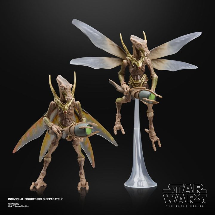 Star Wars The Black Series Geonosian Warrior