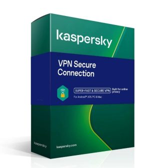 Kaspersky VPN 3 devices 1 year boxed (KL1987S5CFS-MINI-ES)