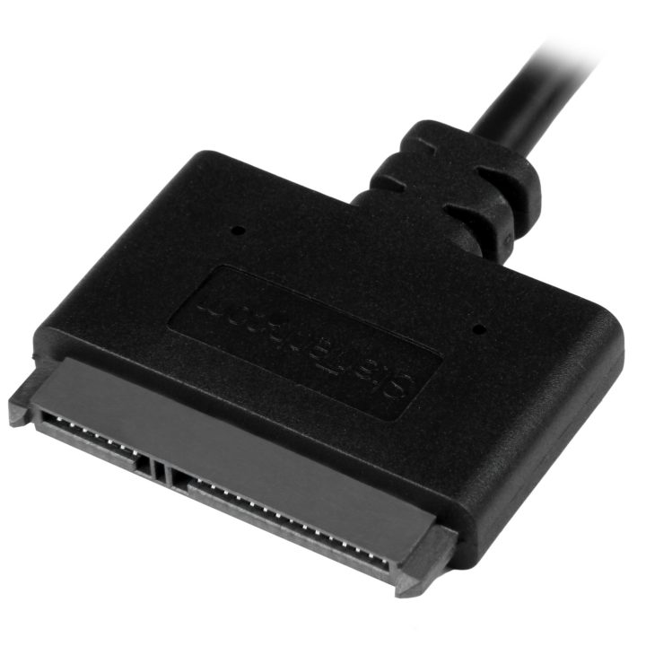 StarTech.com Cabo adaptador USB 3.1 (10 Gbps) para SATA para unidades…