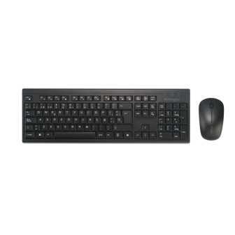Kensington KM270 EQ Rechargeable Keyboard and Mouse Kit – Wireless