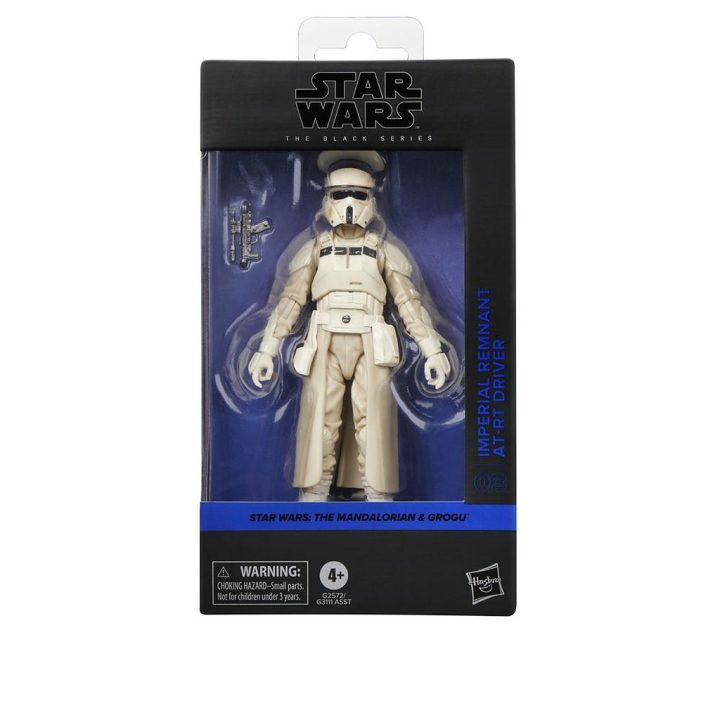 Star Wars The Black Series Imperial Remnant AT-RT Driver