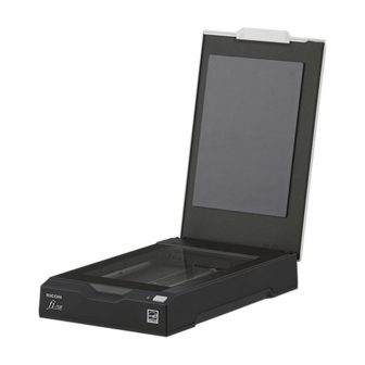 Ricoh FI-70F Flatbed Scanner 600 x 600 DPI A6 Black
