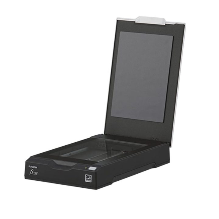 Ricoh FI-70F Scanner de mesa plana 600 x 600 DPI A6 Preto