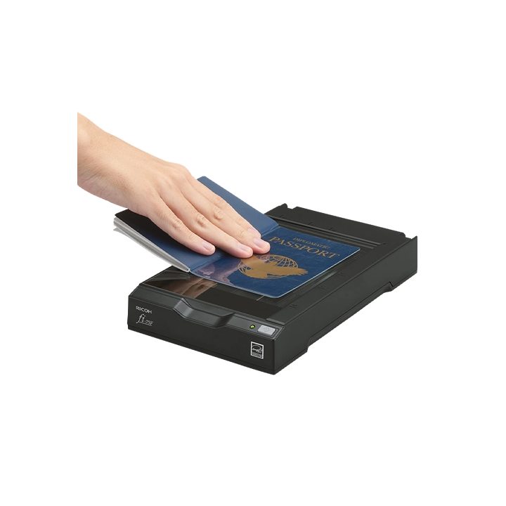 Ricoh FI-70F Flatbed Scanner 600 x 600 DPI A6 Black